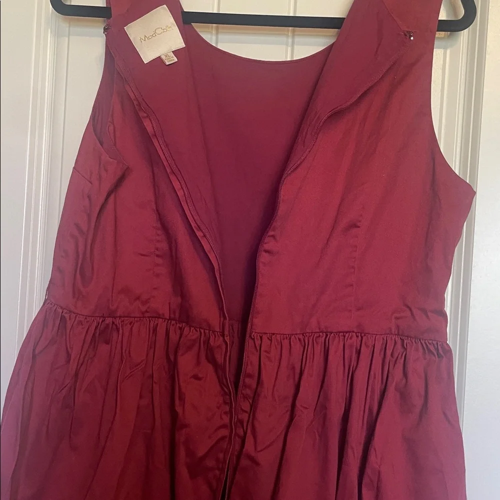 Modcloth Pumpkin Harvest Fit and Flare Dress - XL - Picture 7 of 10